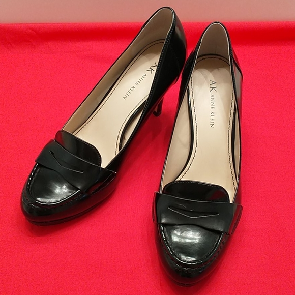 Anne Klein Shoes Anne Klein Loafer Style Heels Poshmark